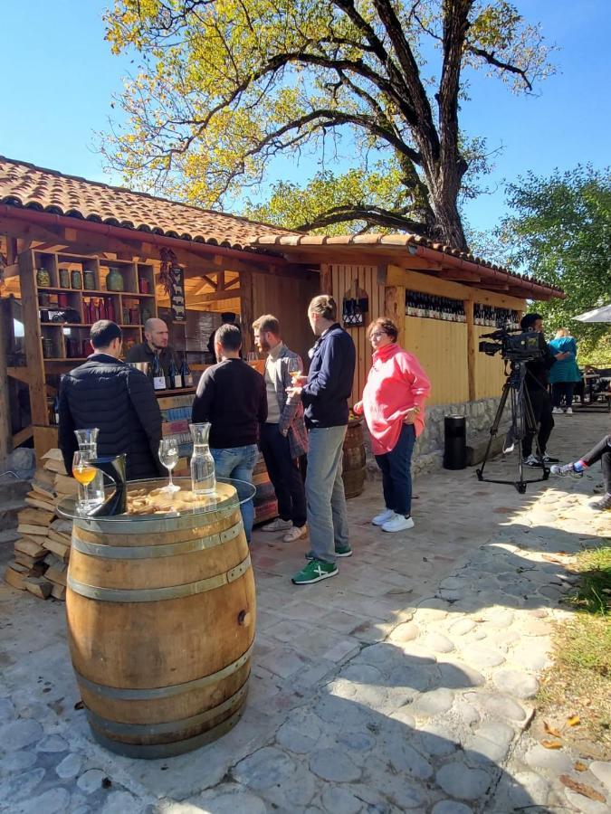安布罗劳里 Sadmeli Winery酒店 外观 照片
