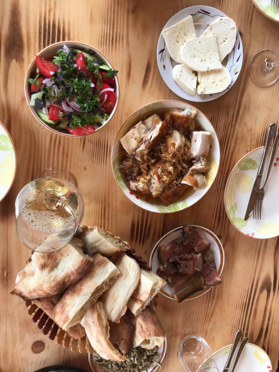 安布罗劳里 Sadmeli Winery酒店 外观 照片