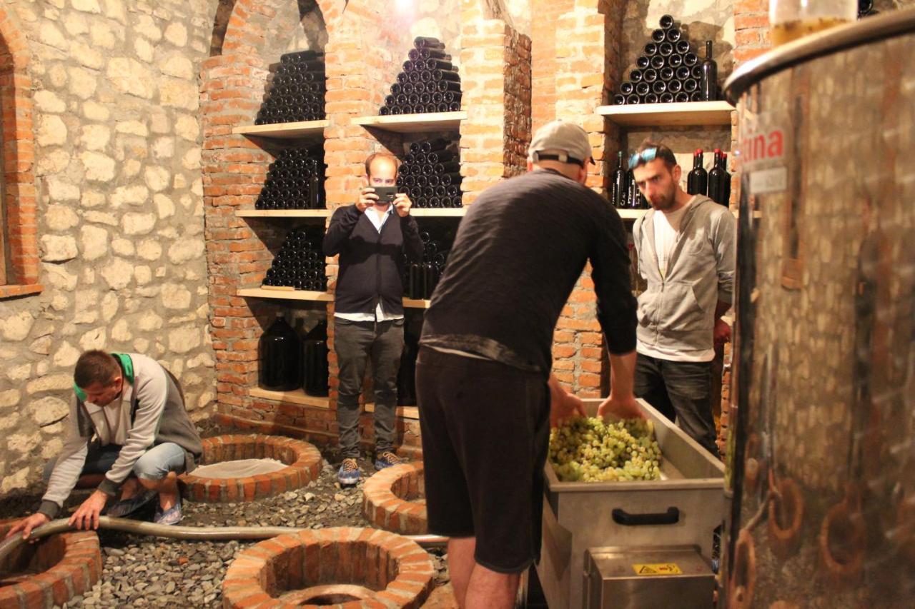 安布罗劳里 Sadmeli Winery酒店 外观 照片